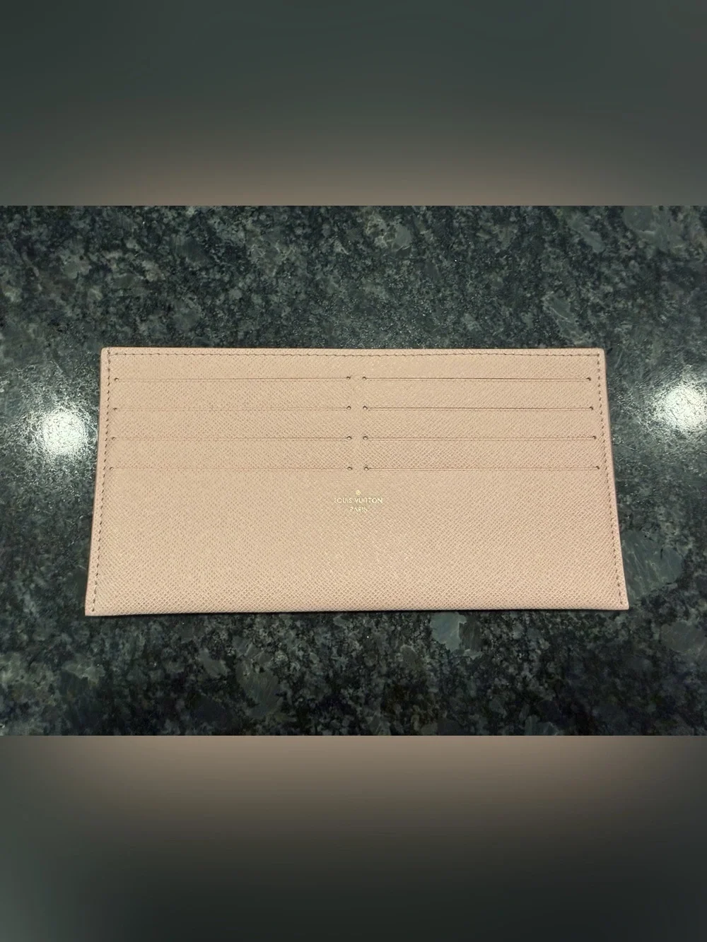 Louis Vuitton Blush Pink Felicie Card Holder